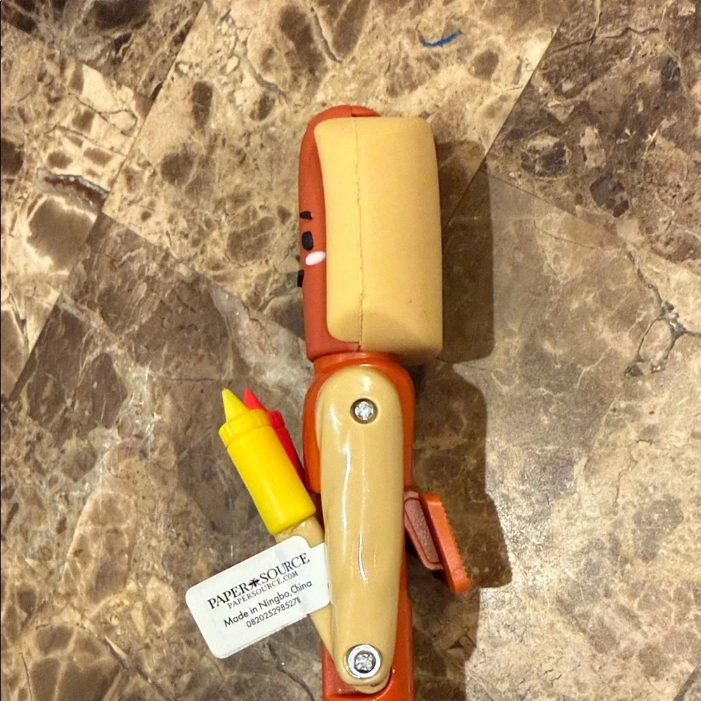 🌭 Hot Dog Novelty Pen